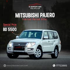 MITSUBISHI PAJERO 2018 Great condition Special Price 0