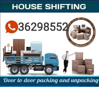 House shifting Bahrain professional services