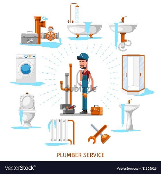 plumber plumbing electrician electrical all work  maintenance services 1