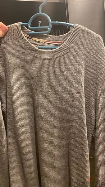 Tommy Hilfiger Long Sweatshirt - Large