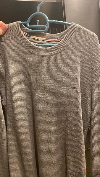 Tommy Hilfiger Long Sweatshirt - Large 0