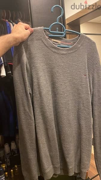 Tommy Hilfiger Long Sweatshirt - Large 1