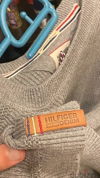 Tommy Hilfiger Long Sweatshirt - Large 3