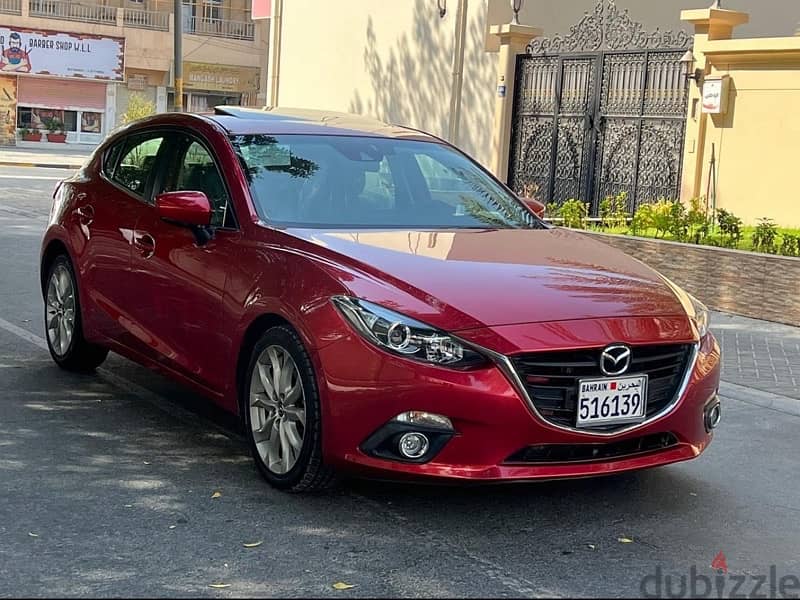 Mazda 3 Hatchback 7