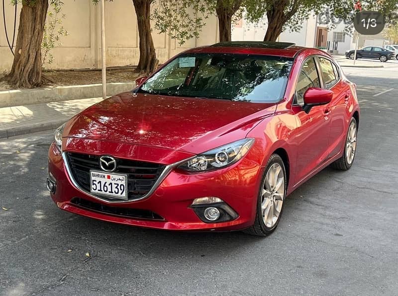 Mazda 3 Hatchback 9