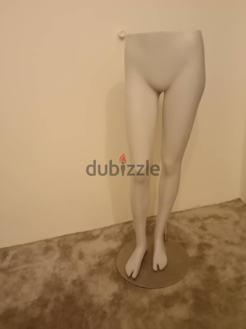 Half body mannequin 0