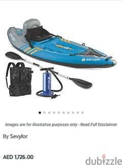 sevylor inflatable  kayak for sale 0