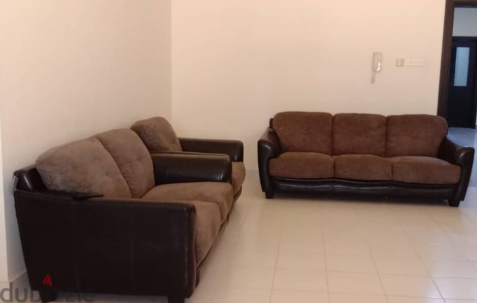 LEATHER SOFA SET FOR SALE 1