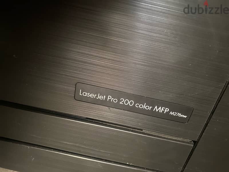 HP LaserJet Pro 200 color MFP M276nw for sale 1