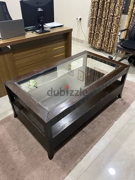 Strong Solid Coffee Table 2