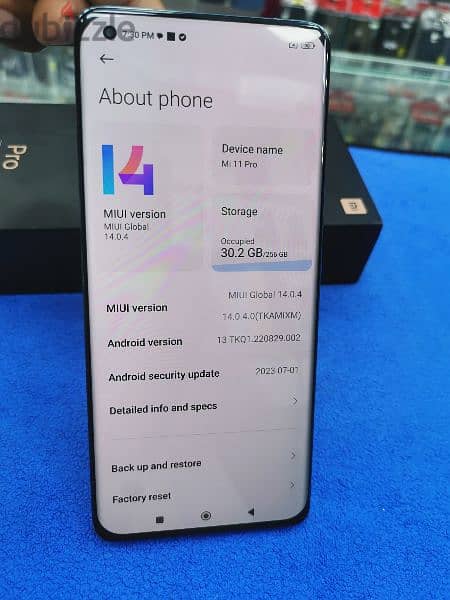 Mi 11 pro 5g for sell 2