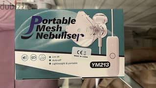 mesh nebuliser جهاز بخار متنقل 0