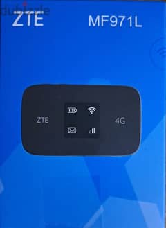 Brand New ZTE 4G+300mbps mifi for ZAIN sim 0