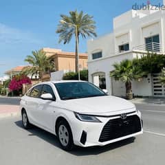 New Toyota Yaris 2024 Zero km for sale. . . . Bank loan available