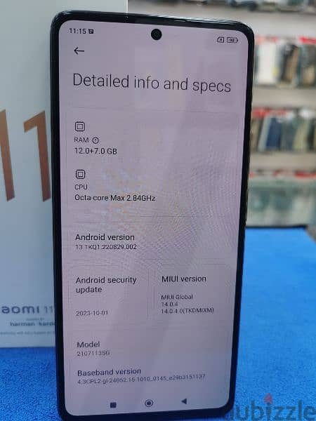 Xiaomi 11 T pro 5g for sell 2