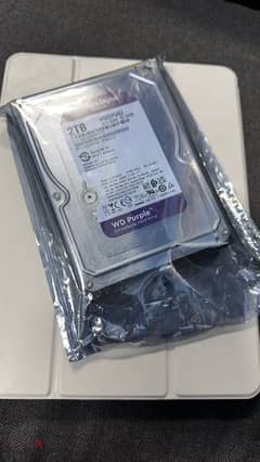هارديسك جديد بنفسجي Purple hard disk 0