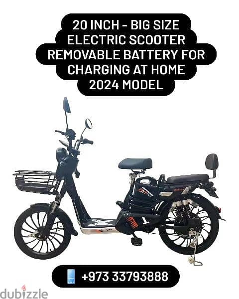 New Electric bikes and scooters 2024 Model 4