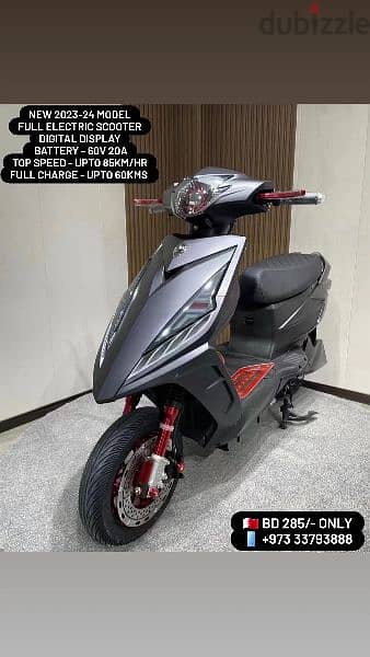 New Electric bikes and scooters 2024 Model 15