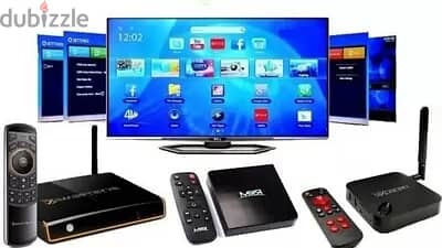 TV Box Receiver Bahrain New Android smart Tv box receiver Bahrain 1