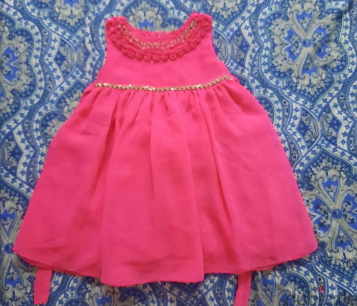 1mnth to 1year baby girl dresses for sale 1