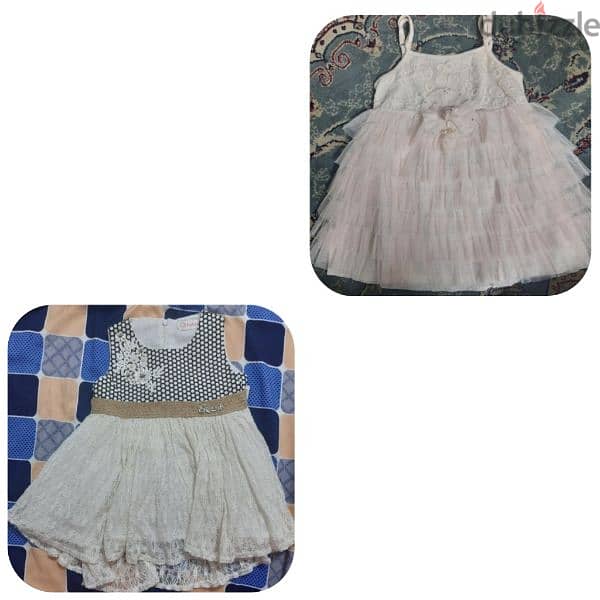 1mnth to 1year baby girl dresses for sale 5