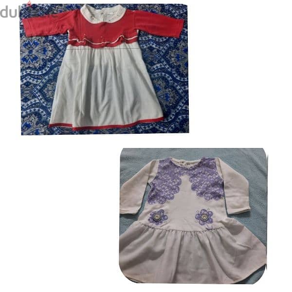 1mnth to 1year baby girl dresses for sale 6