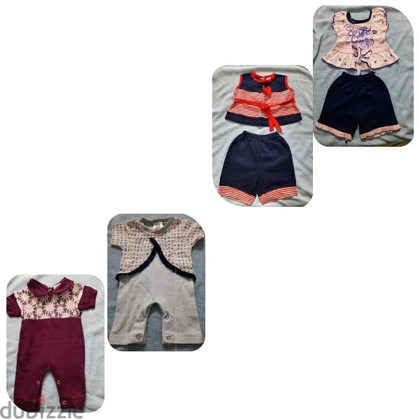 1mnth to 1year baby girl dresses for sale 8