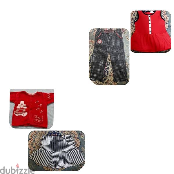 1mnth to 1year baby girl dresses for sale 9