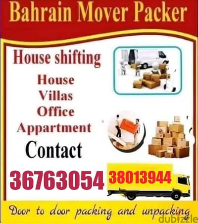 BAHRAIN HOUSE SHIFTING FLAT VILLA OFFICE STORE SHOP APARTMENT