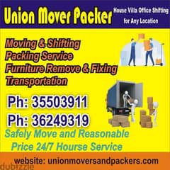 Ahmed house moving company services