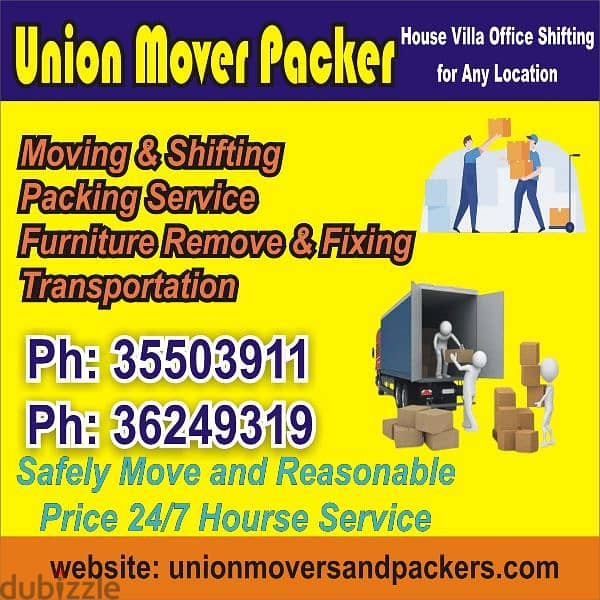 Ahmed house moving company services 0