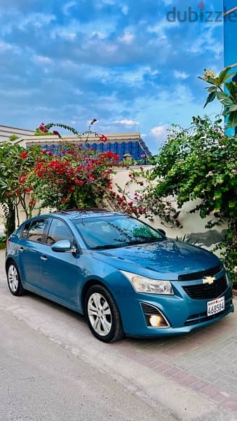 CHEVROLET CRUZE  |  FULL OPTION   |  FAMILY USED 0