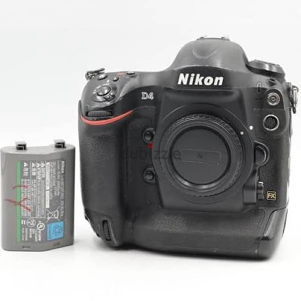 for sale Nikon D4 16.5Mp body only 1