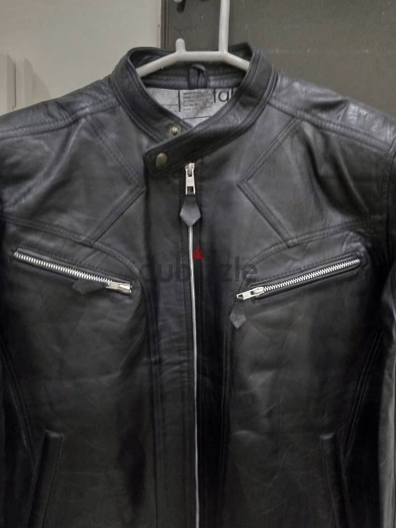 Men genuine Pakistani leather jacket for 1