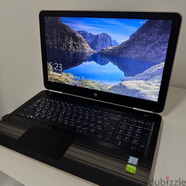 للبيع لابتوب hp نظيف 1