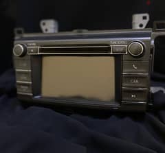 Rav4 Multimedia System (Car screen, radio screen) 0