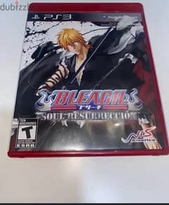 bleach ps3 game in good condition