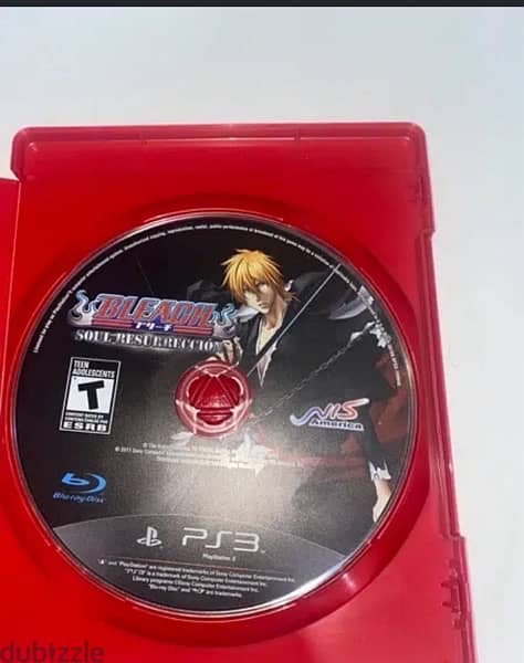 bleach ps3 game in good condition 1