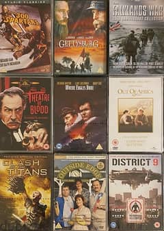 brand new sealed old movies DVD's