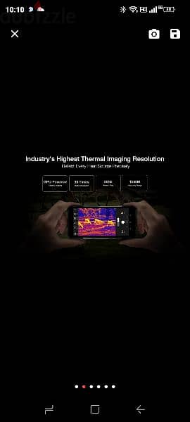 rugged phone. thermal camera. with box. all have. 6 month use same new 3