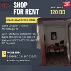 Commercial Flat & Shop for Rent in Muharraq 0