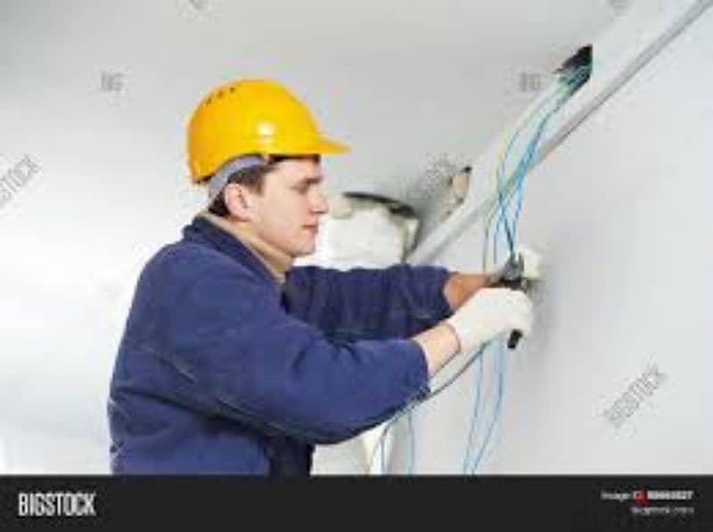 plumber and electrician work plumbing electrici tile fixing Carpenter 16