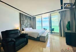 apartment/Luxurious Furnished | Balcony | Sea view