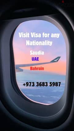 All nationality visit visa for Bahrain