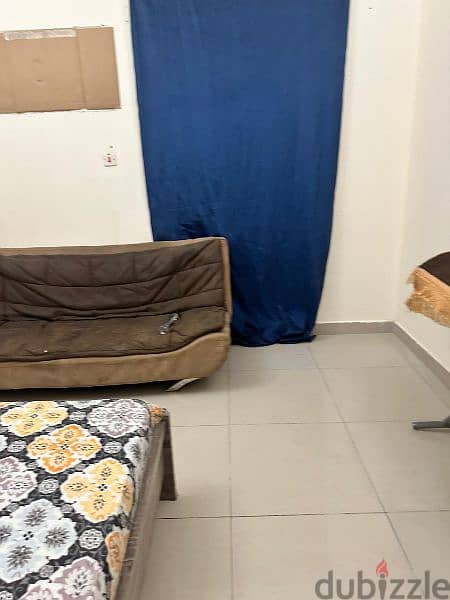 100BD Furnished separate Room and separate washroom with EWA 2
