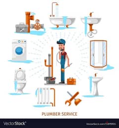 plumbing and electrician plumber electrical work maintenance services