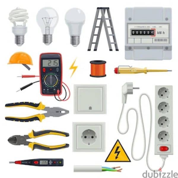plumbing and electrician plumber electrical work maintenance services 8