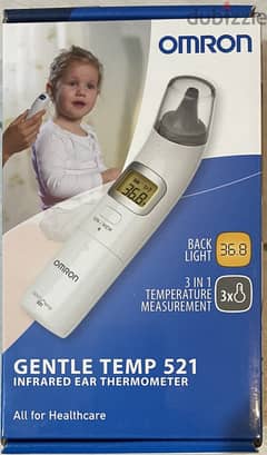 Digital Infrared Thermometer Omron 0