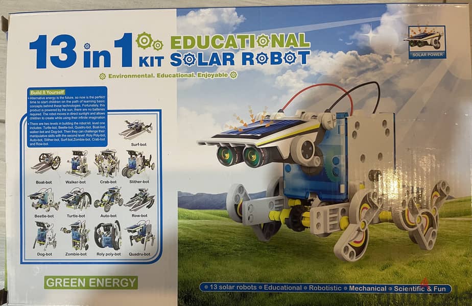 13 in 1 Educational Toy 0