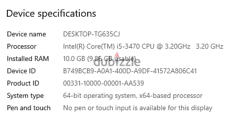 Fujitsu ESPRIMO E910 Intel Core i5- PC for sale 1